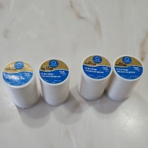 White All-Purpose Thread Set